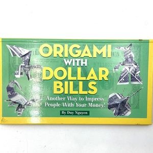 Origami with Dollar Bills